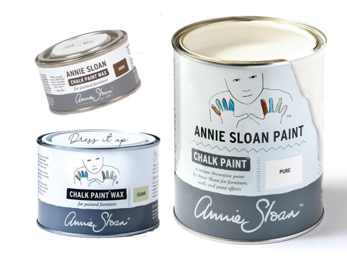 Annie Sloan Voordeel pakket Pure White