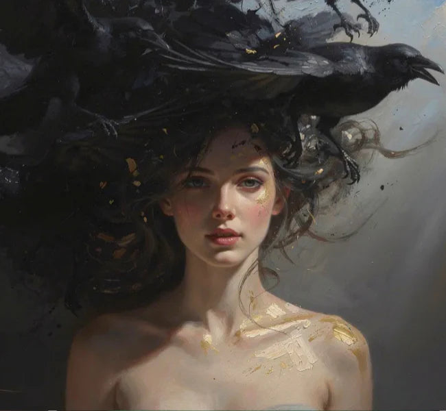 *Release Feb 2026 - Ravens - Mint by Michelle decoupage papier