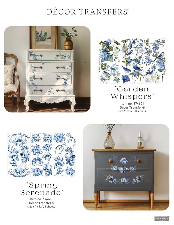 Transfer "Garden Whispers" by Redesign with Prima