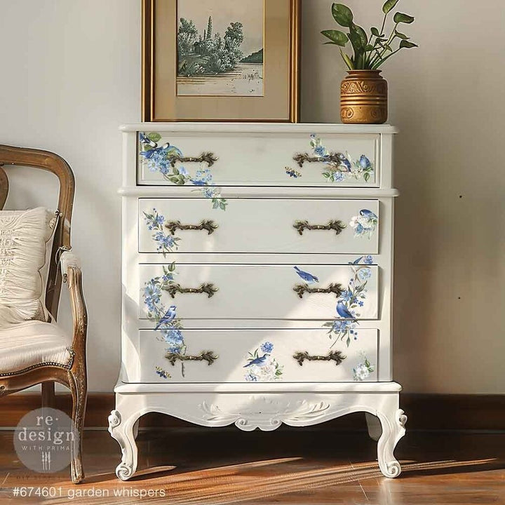 Transfer "Garden Whispers" by Redesign with Prima