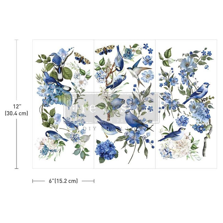 Transfer "Garden Whispers" by Redesign with Prima
