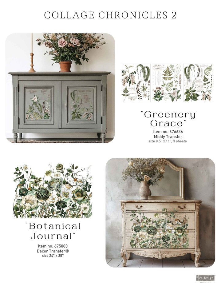 Middy Transfer "Greenery Grace" by Redesign with Prima