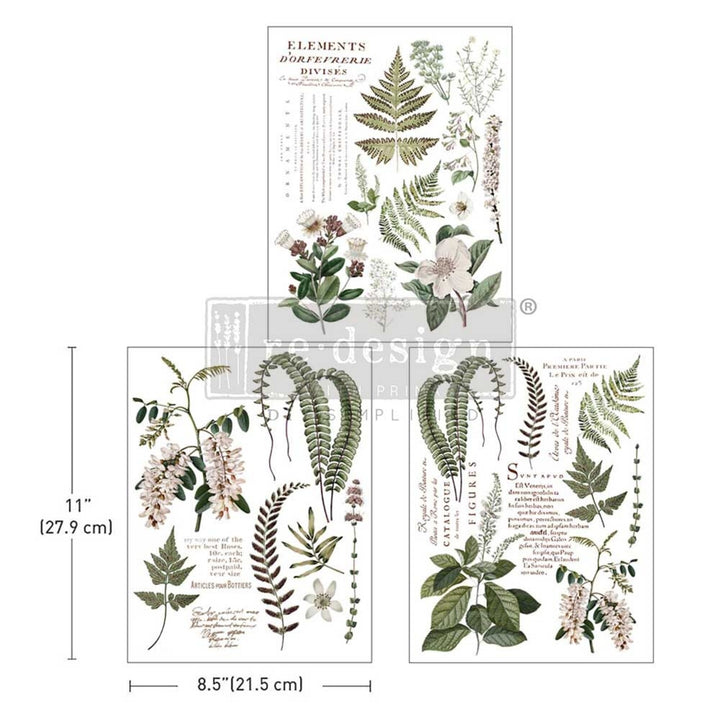 Middy Transfer "Greenery Grace" by Redesign with Prima