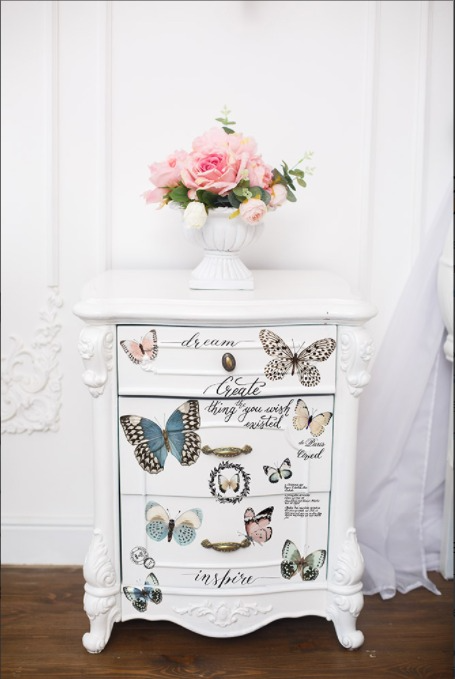 Mini transfer "Papillon Collection" by Redesign with Prima