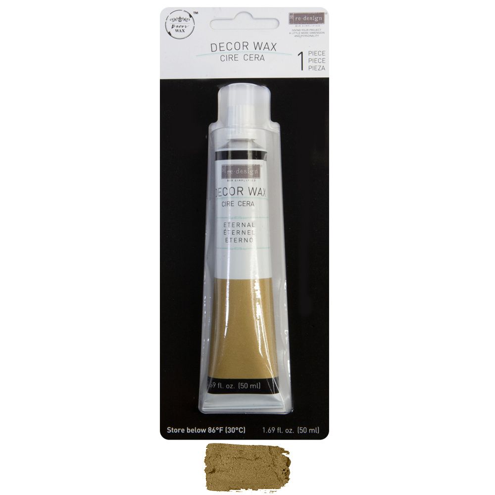 Gilding Wax - Re-design with Prima