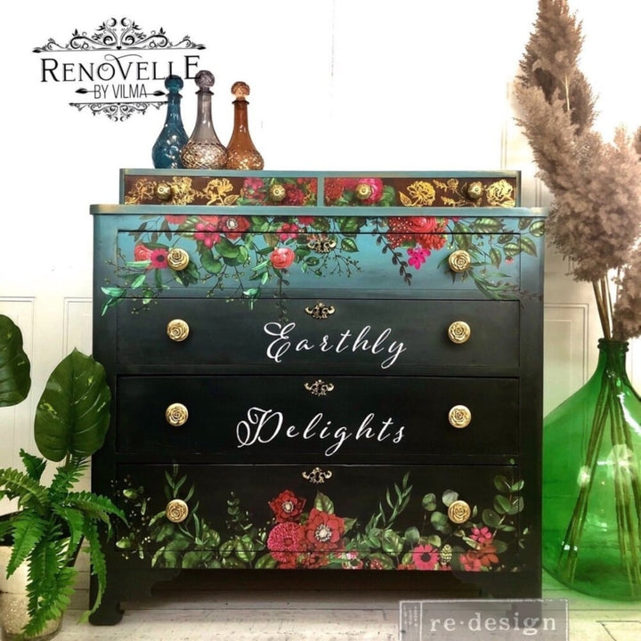 Transfer "Earthly delights by Redesign with Prima