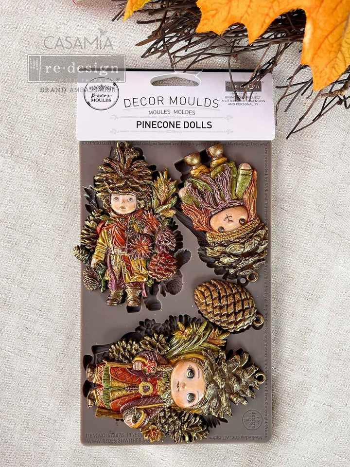 Mal - Re-design with Prima - PIINECONE DOLLS