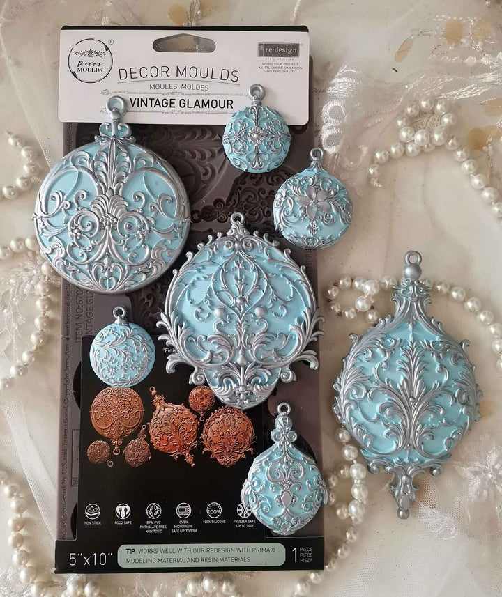 Mal - Re-design with Prima - VINTAGE GLAMOUR