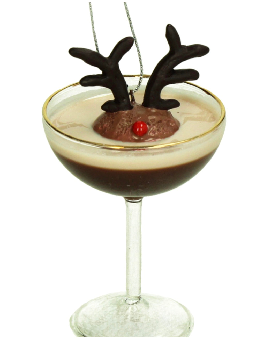 Kerstboom ornament RENDIER MARTINI