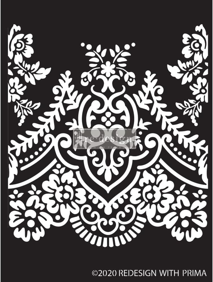 Sjabloon B08 - Redesign with Prima - Elegant Lace