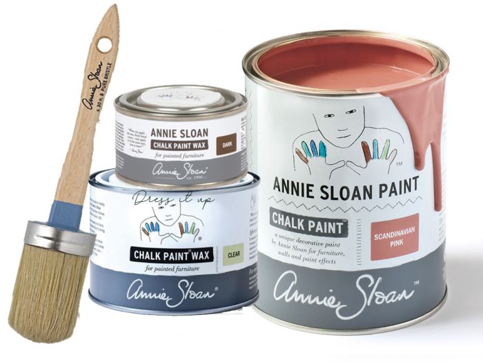 Annie Sloan Voordeel pakket Scandinavian Pink
