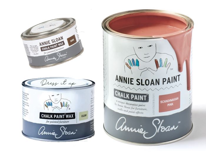 Annie Sloan Voordeel pakket Scandinavian Pink