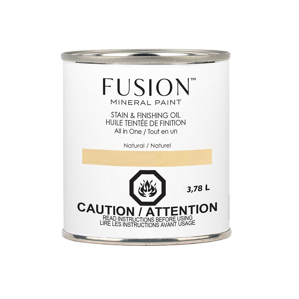 Fusion Stain and Finishing Oil (SFO)