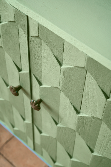 Annie Sloan chalk paint Capability Green