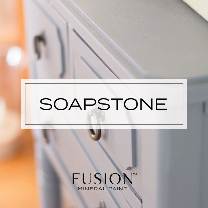 Fusion Mineral Paint - SOAP STONE