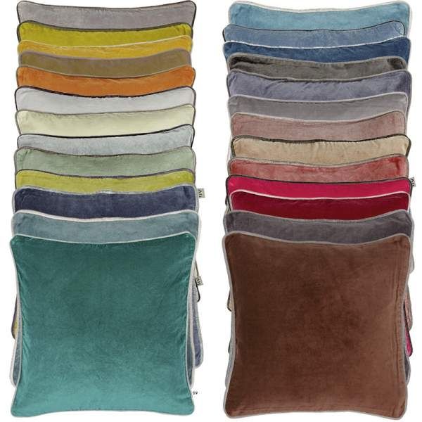 Fluwelen KUSSENHOES van Liv Interior 45 x 45 cm - CAPRI
