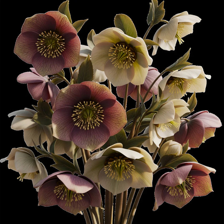 *Release April 2026 -Still in Bloom - Mint by Michelle decoupage paper