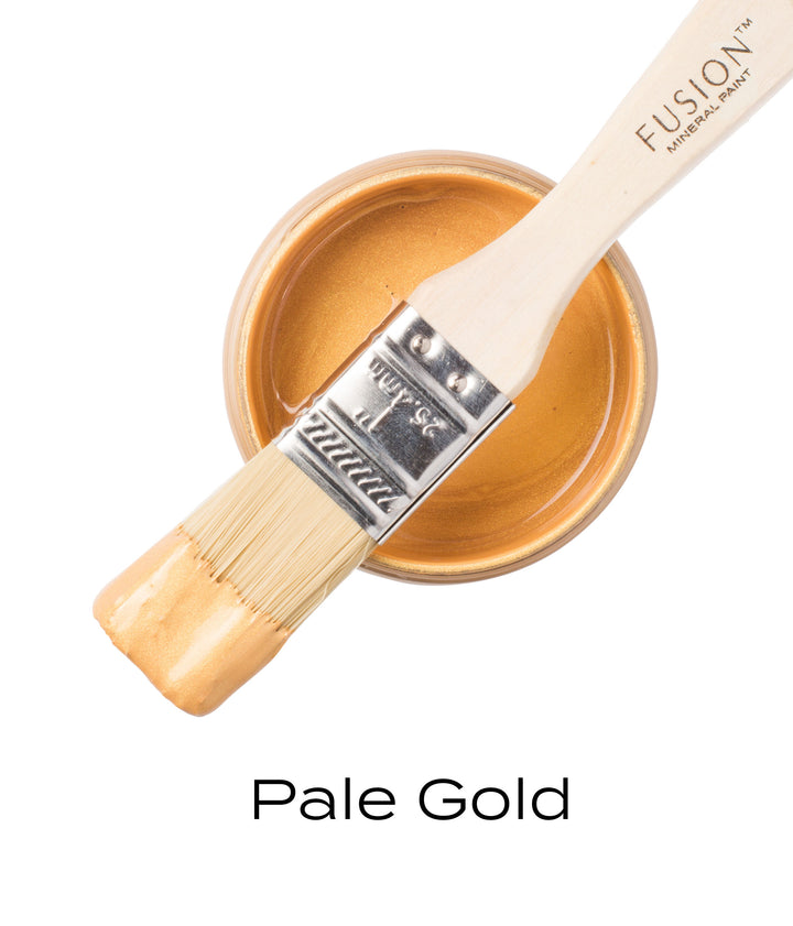 Fusion Mineral Paint Metallics - PALE GOLD