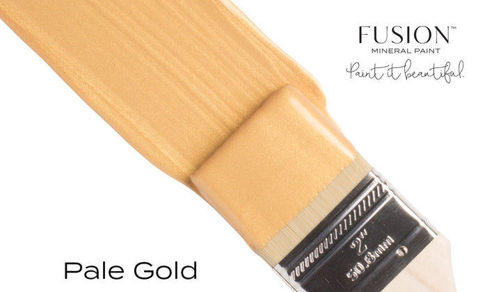 Fusion Mineral Paint Metallics - PALE GOLD