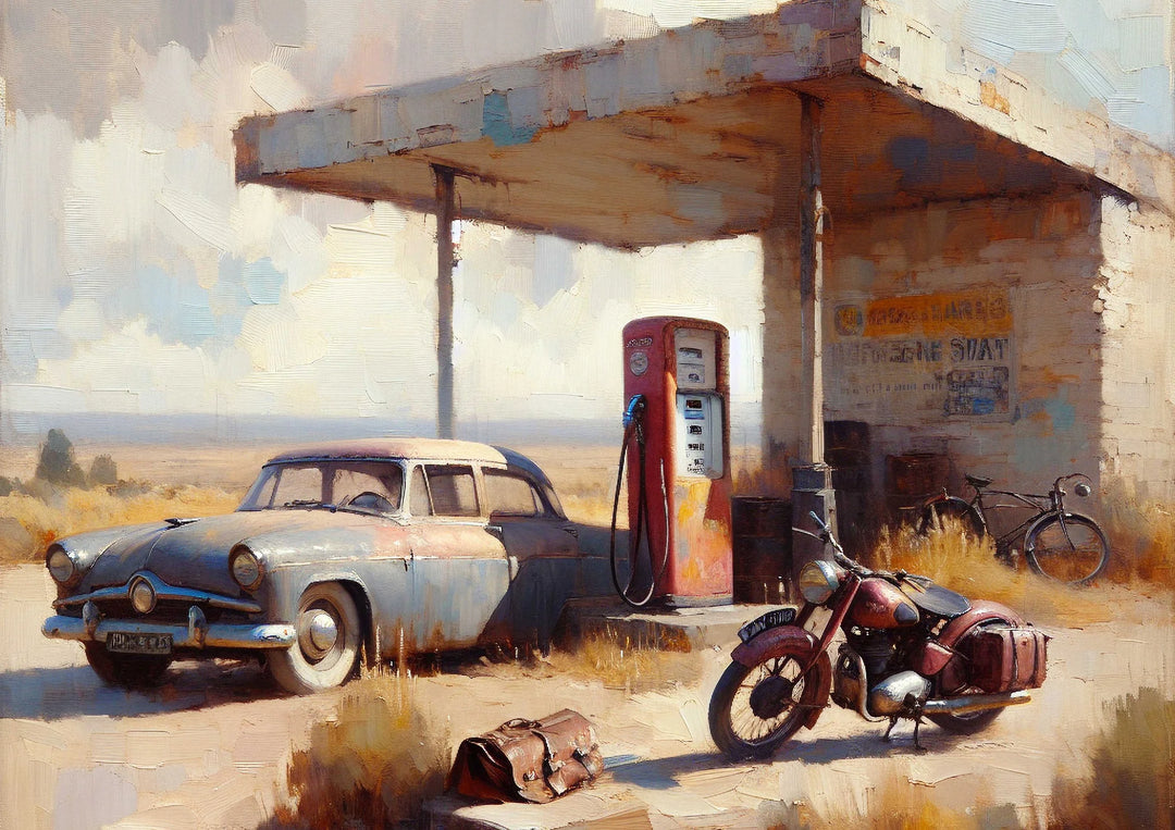 *Release Feb 2026 - The Stop - Mint by Michelle decoupage papier