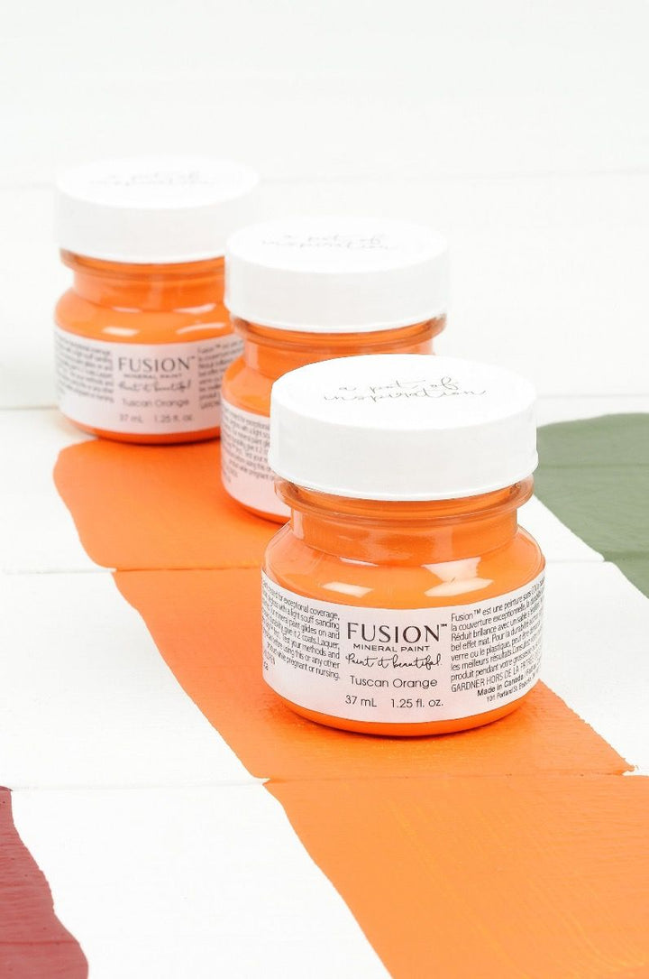 Fusion Mineral Paint - TUSCAN ORANGE