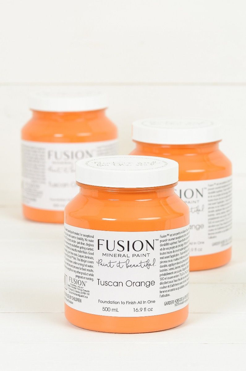 Fusion Mineral Paint - TUSCAN ORANGE