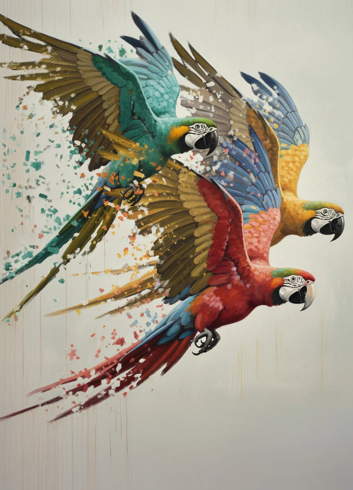 *Release Feb 2026 - Uncaged - Mint by Michelle decoupage papier