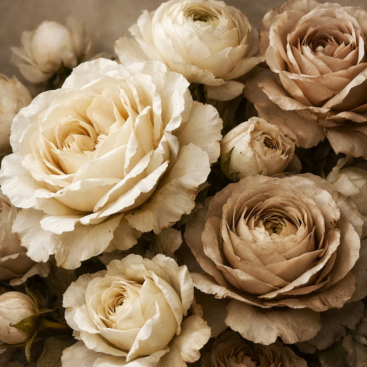 *Release April 2026 - Antique Cream - Mint by Michelle decoupage paper