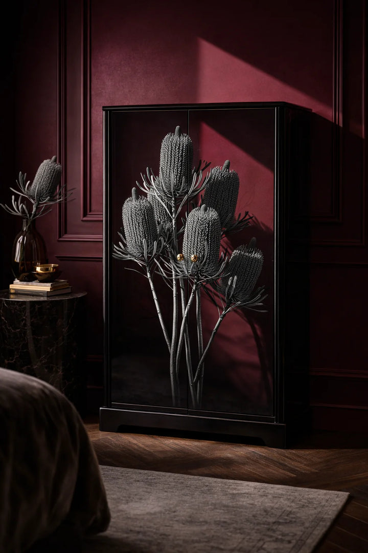 *Release April 2026 - Wine Banksia - Mint by Michelle decoupage paper